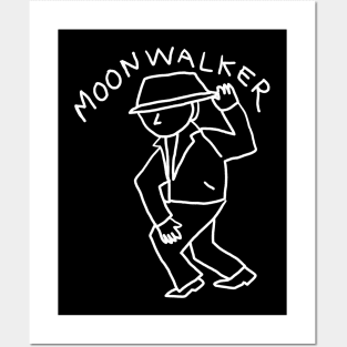 Moonwalker Posters and Art